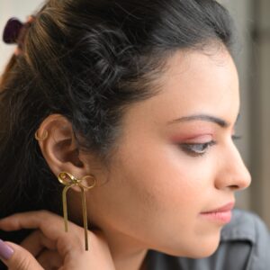 Lopez Bow Earrings