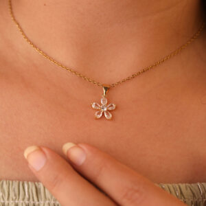 Floral Necklace